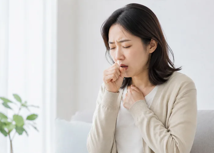 기침이 3주 넘게 이어질 때