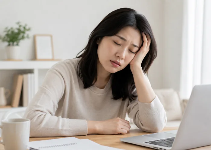 이유 없이 피곤하고 체중이 변했을 때