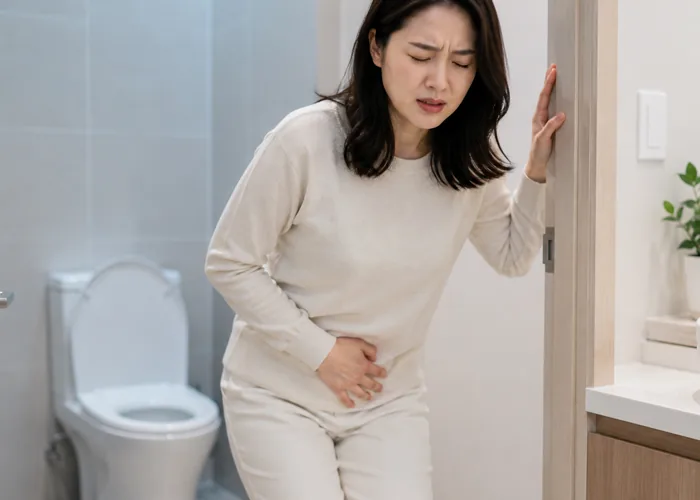 소변이 잦고 배뇨 시 통증이 있을 때